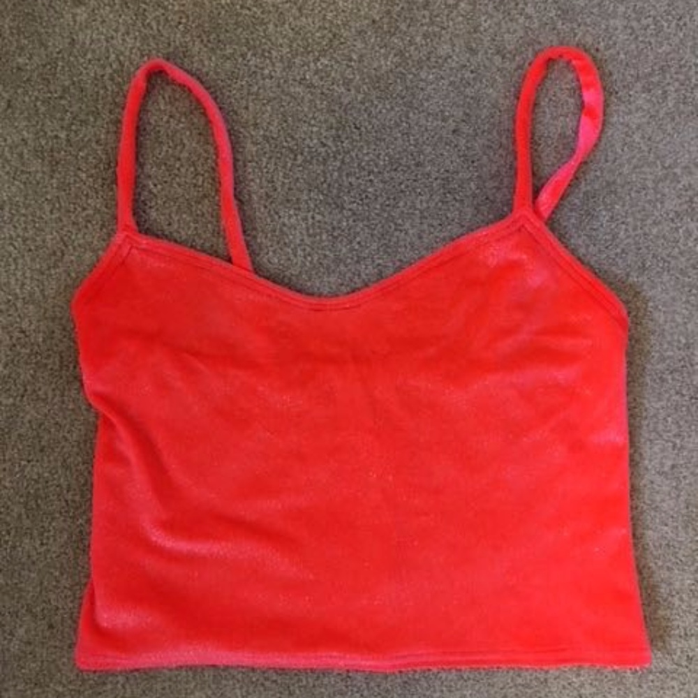 Sparkle Crop Tank, Burning Man Ready